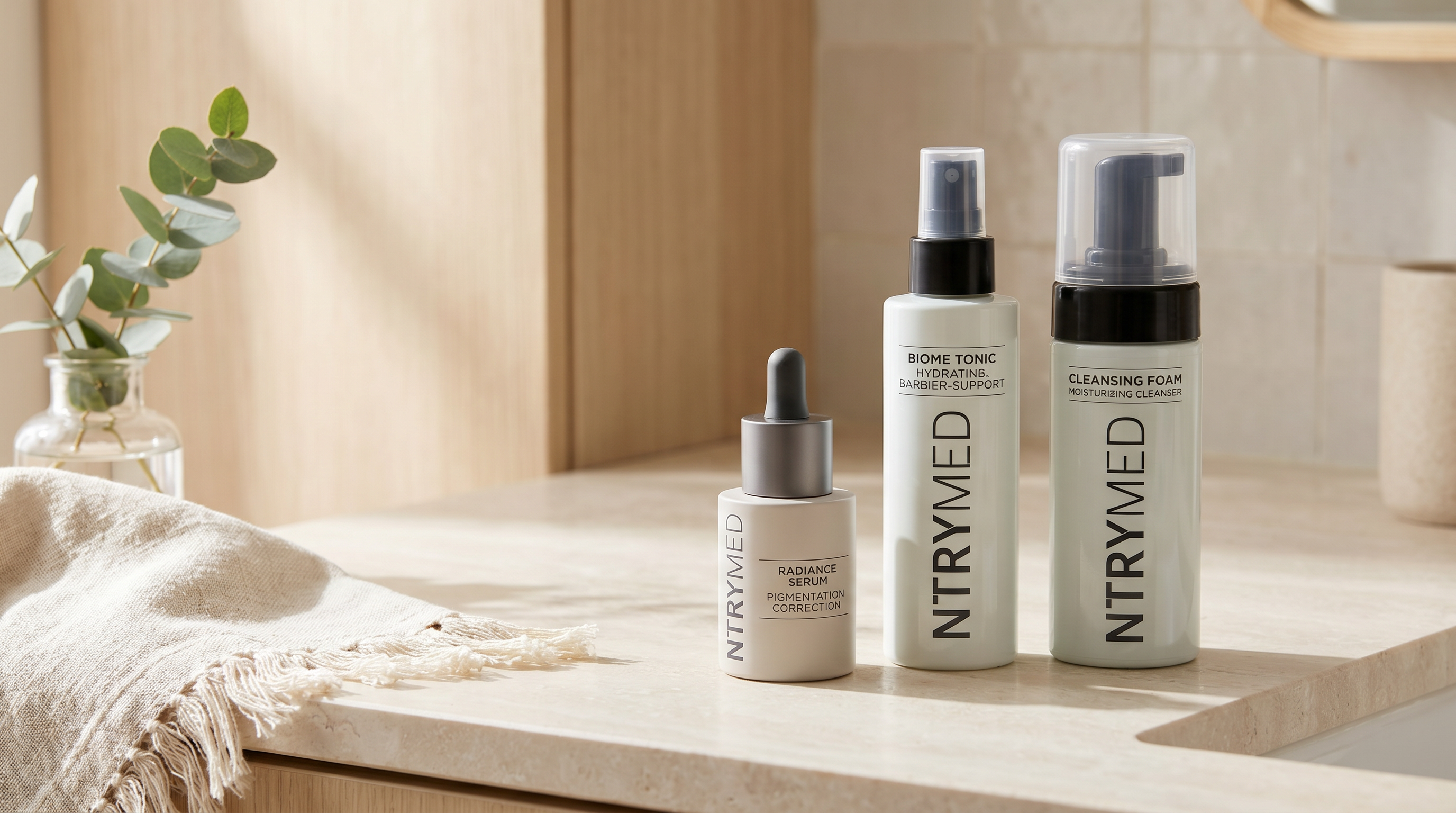Meet NTRYMED: Professional Skincare, Made Accessible