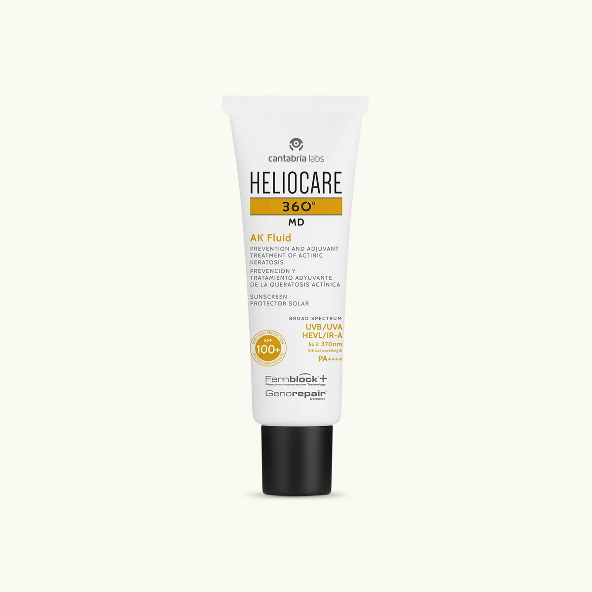 Heliocare 360° MD AK Fluid SPF 100+ 50ml