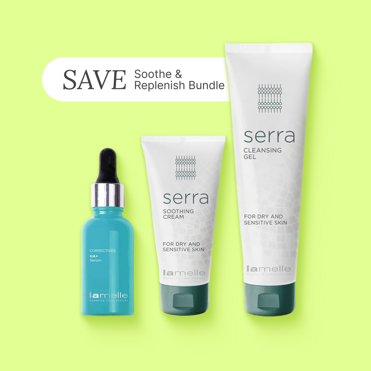 Lamelle Soothing & Replenish Bundle | DailySkin – DailySkin by