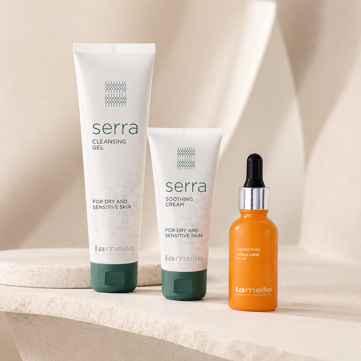 Lamelle Soothing & Revive Bundle | DailySkin – DailySkin by Somalogic