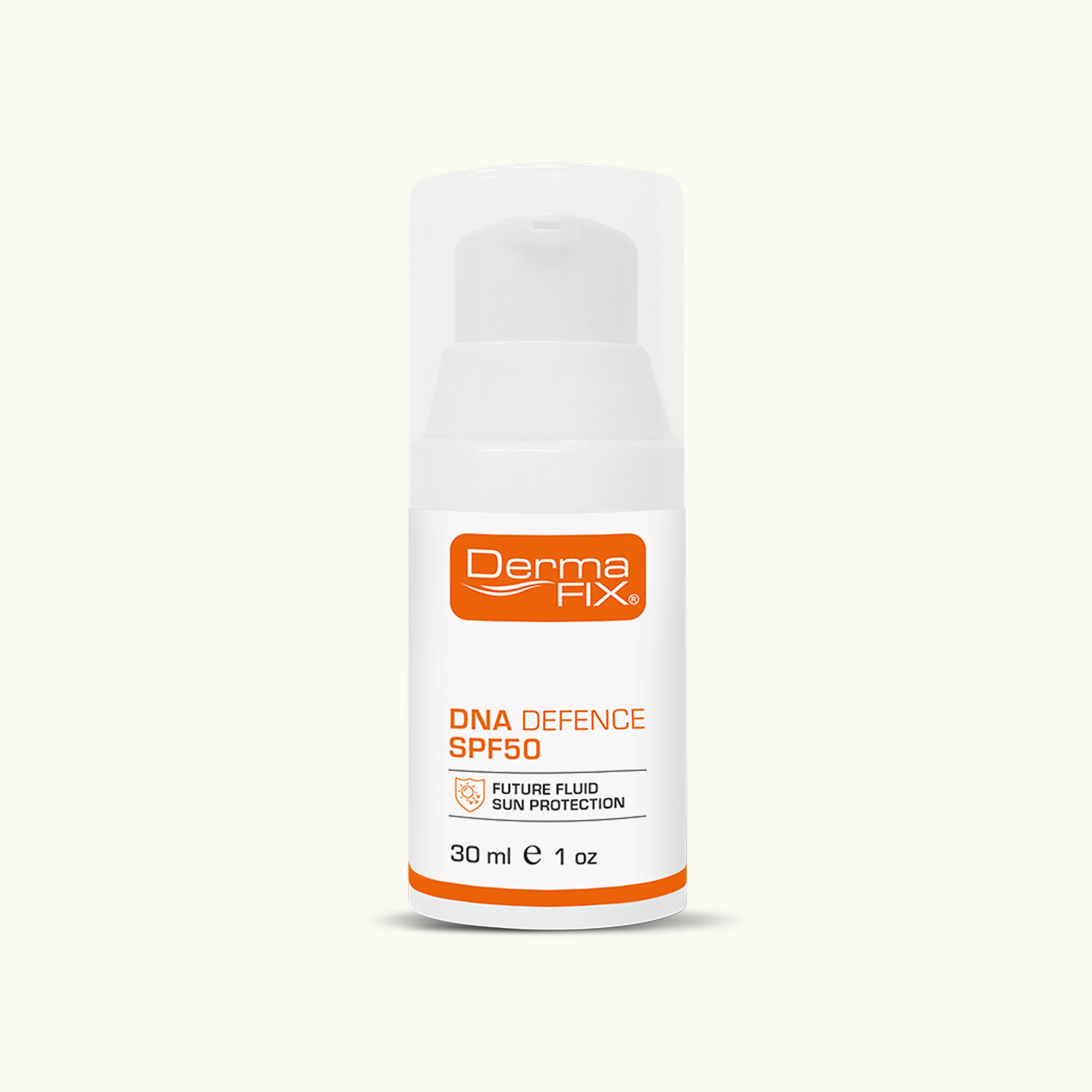 DermaFix DNA Defence SPF 50 30ml broad-spectrum sunscreen
