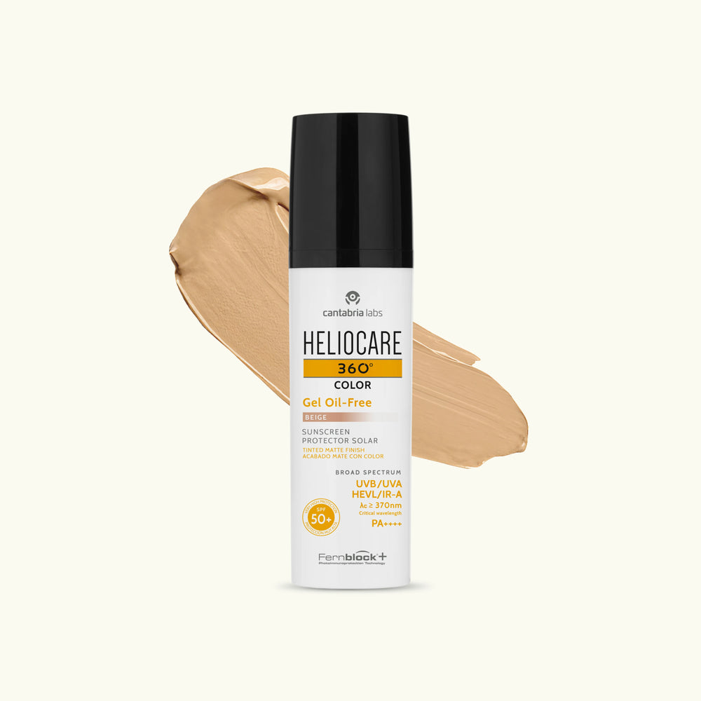 Heliocare 360° Color Gel Oil Free SPF 50+