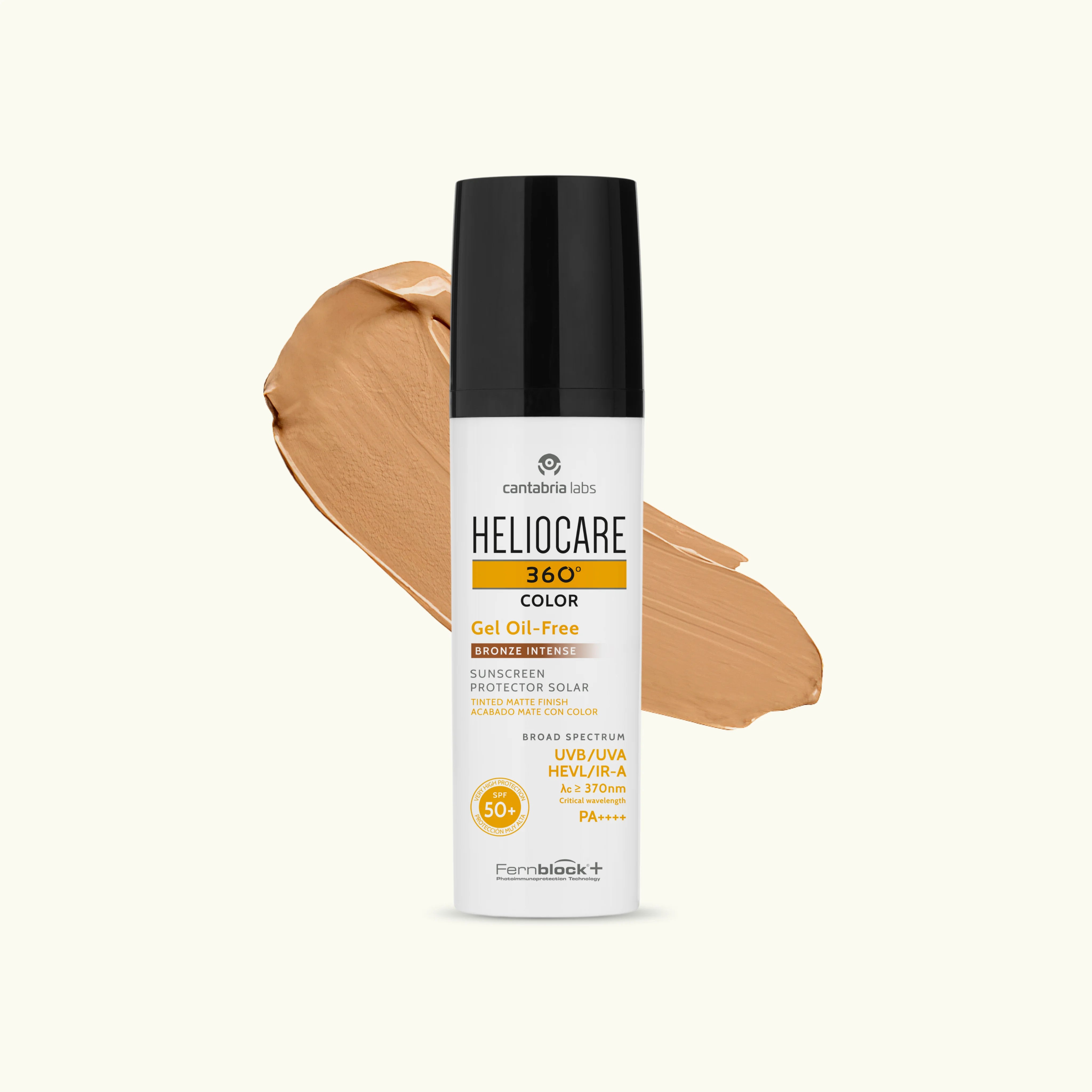 Heliocare 360° Color Gel Oil Free SPF 50+