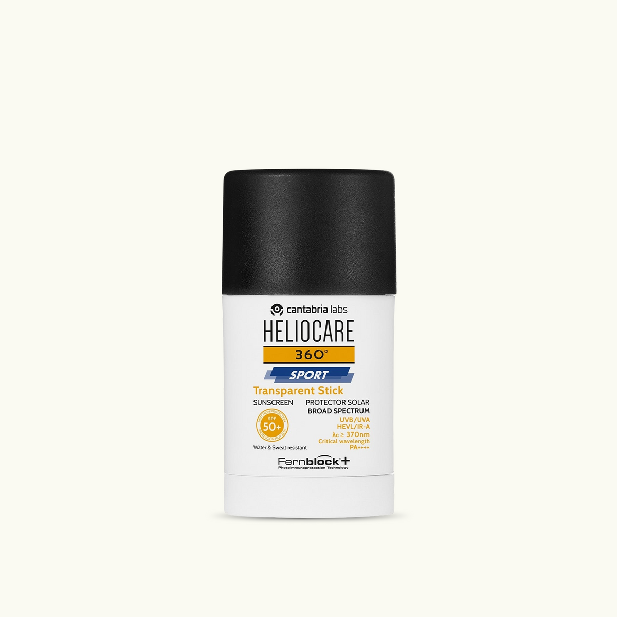 Heliocare 360° Sport Transparent Stick SPF 50+ 25g