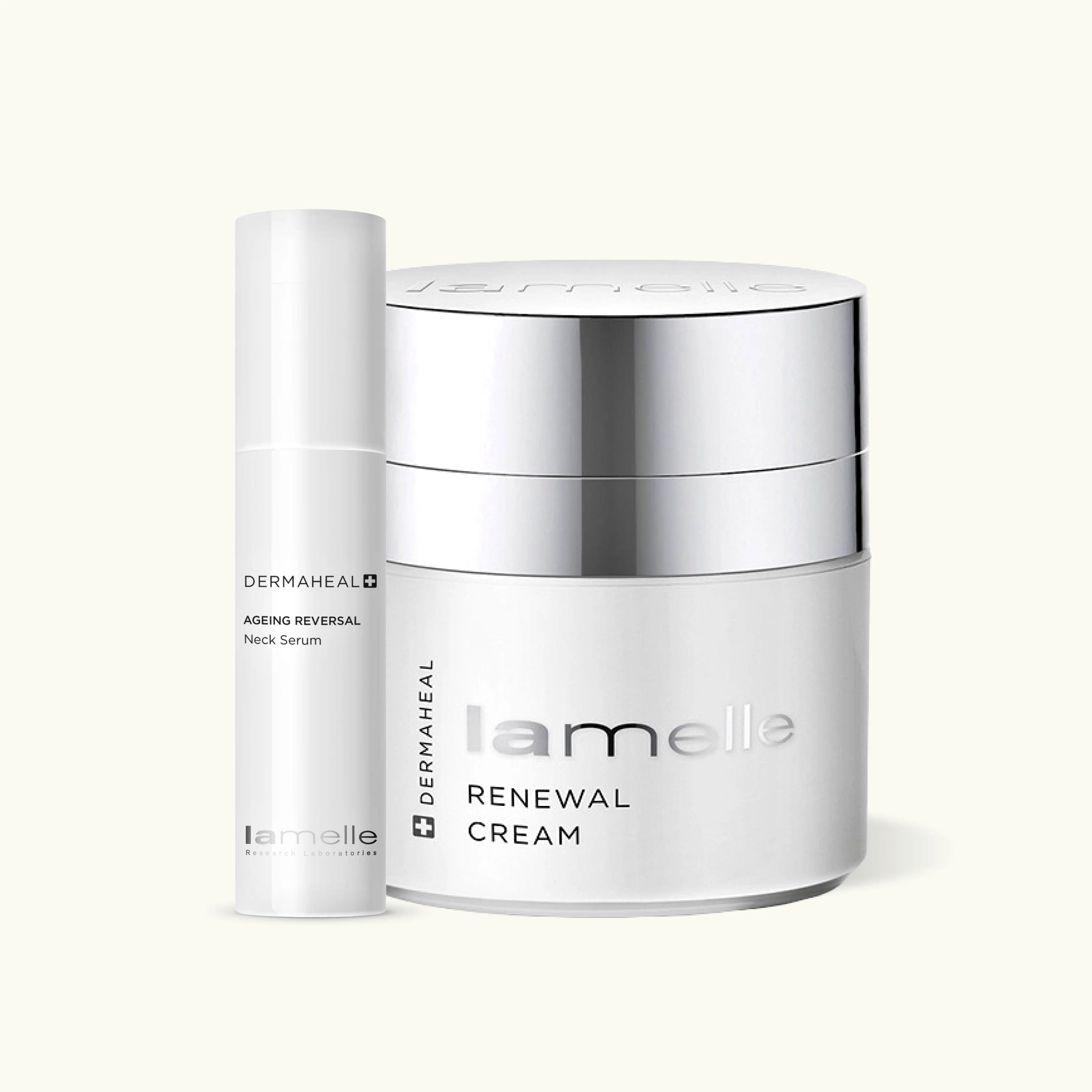 Lamelle Dermaheal Face & Neck Renewal Bundle