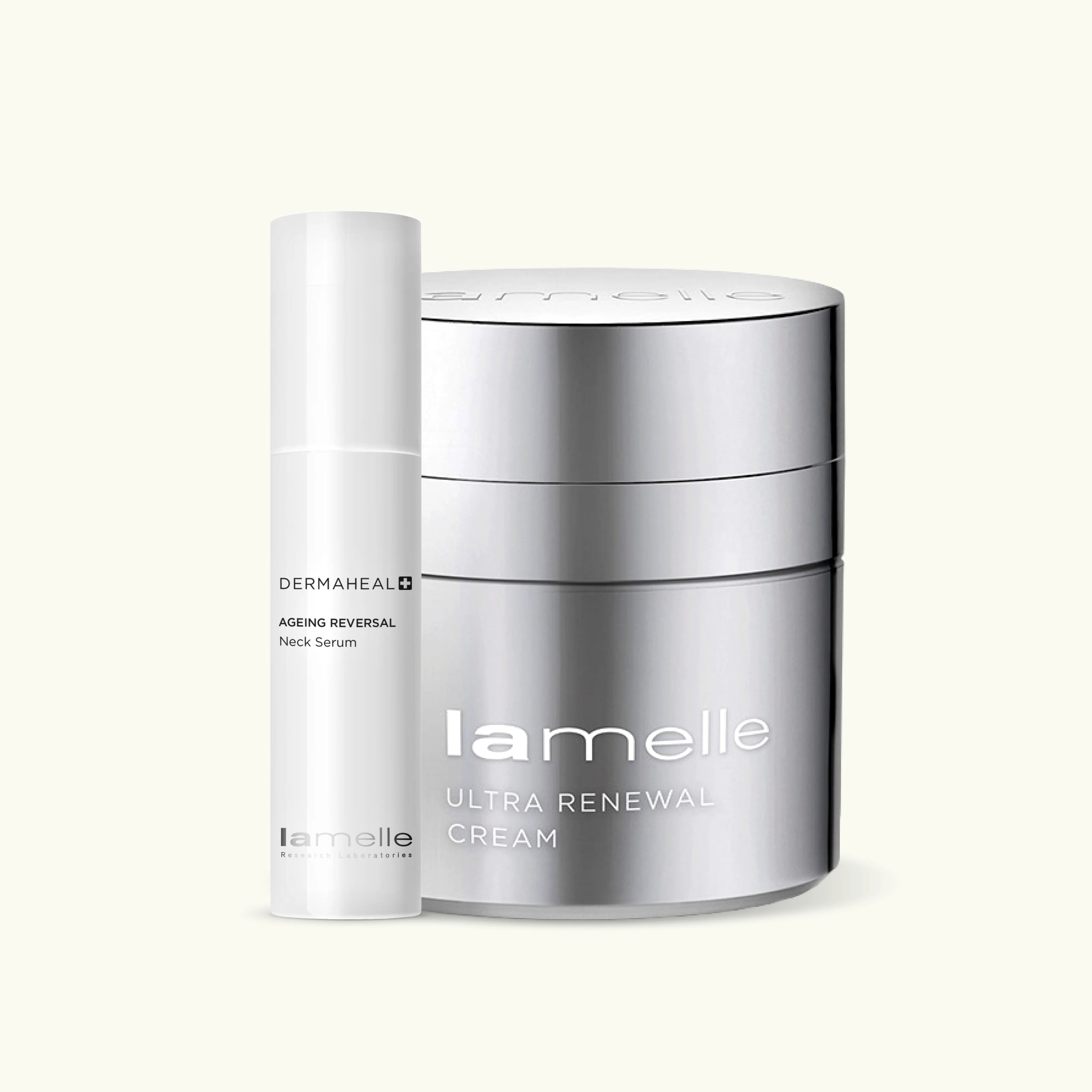 Lamelle Dermaheal Ultra Face & Neck Renewal Bundle