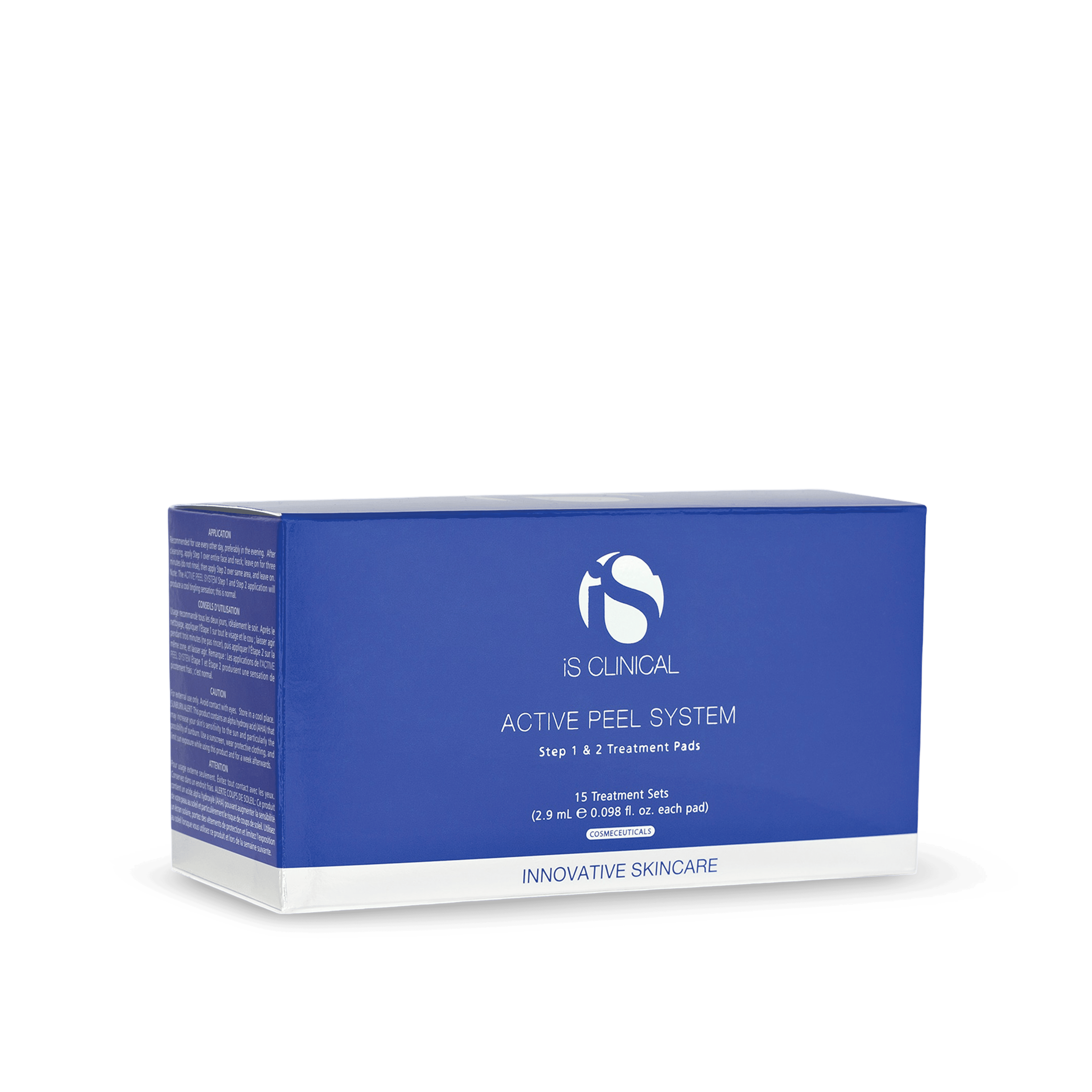 iS Clinical Active Peel System box of 20