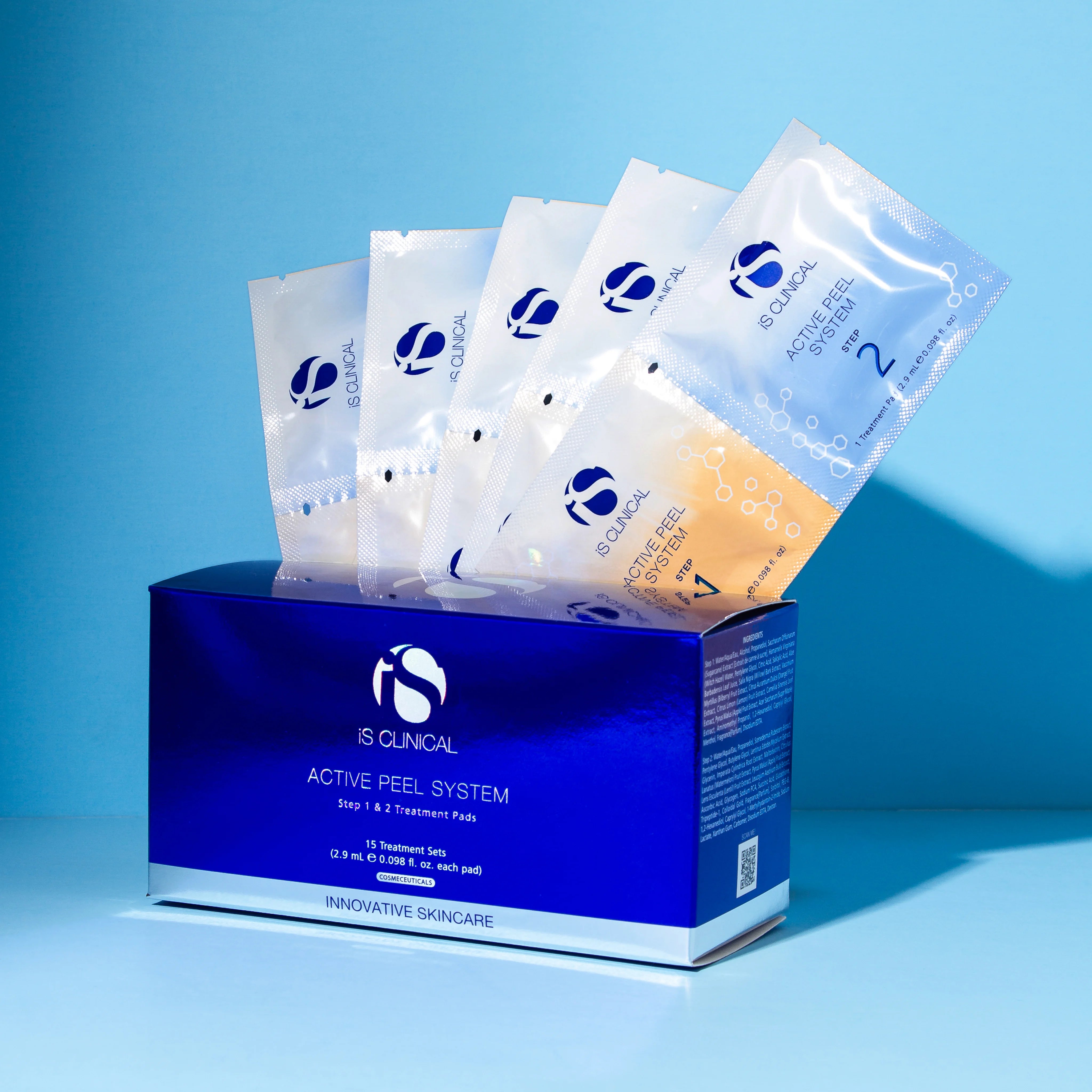iS Clinical Active Peel System box of 20