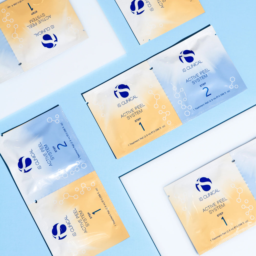 iS Clinical Active Peel System box of 20